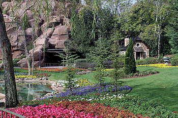 Nature, Park, Canadian, Garden Pavilion HD wallpaper