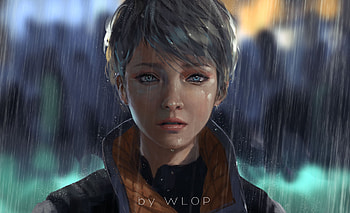 Kara Detroit Become Human Artwork, detroit-become-human, 2018-games, games, artwork, artist, digital-art, deviantart HD wallpaper
