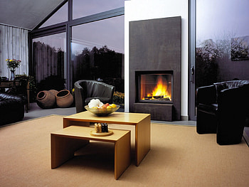 Interior, Miscellanea, Miscellaneous, Furniture, Modern, Up To Date, Fireplace HD wallpaper