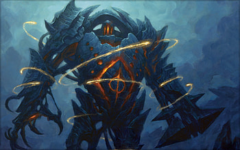 Blightsteel Colossus, Magic: The Gathering HD wallpaper