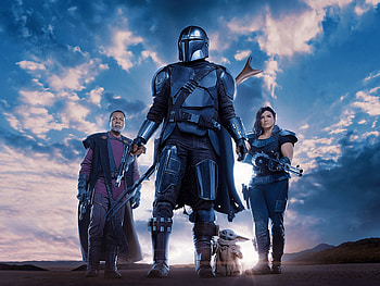 The Mandalorian, Gina Carano, High-definition , Action HD wallpaper