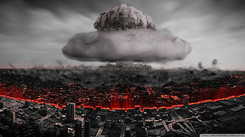 Bomb Cities Cityscapes Destroyed City Nuclear ... HD wallpaper