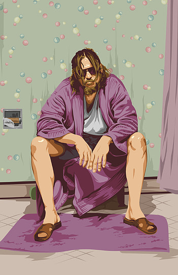 The Big Lebowski, Memorable quotes, Unique visual style, Influential design HD phone wallpaper