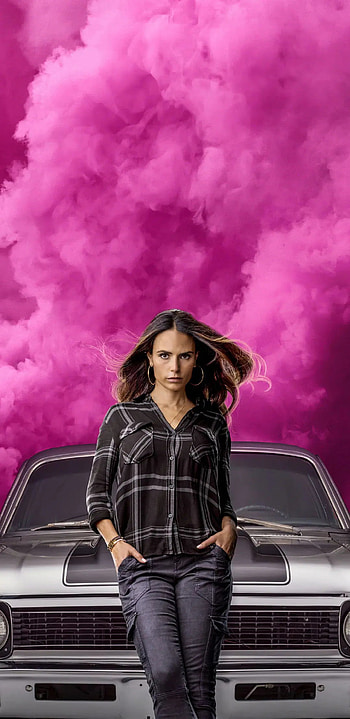 F9 movie, Mia in Fast and Furious 9 HD phone wallpaper