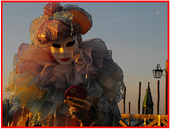 2009 Carnival In Venise, Italy HD wallpaper