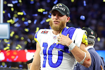 Super Bowl LVI, Cooper Kupp HD wallpaper