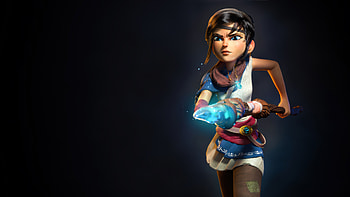Kena, Bridge of Spirits, Gaming, Game HD wallpaper