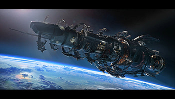 Sci-fi Addendum 5 HD wallpaper