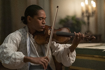 Regal Violinist in Historical Attire, movie, Chevalier HD wallpaper