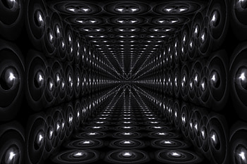 Abstract, Shine, Light, Form, Space, Forms, Perspective, Prospect HD wallpaper