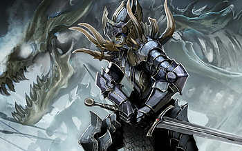Knight fantasy , Enchanting art, Imaginative depiction, Mythical knights HD wallpaper