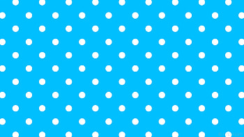 spots blue white polka dots deep sky blue HD wallpaper