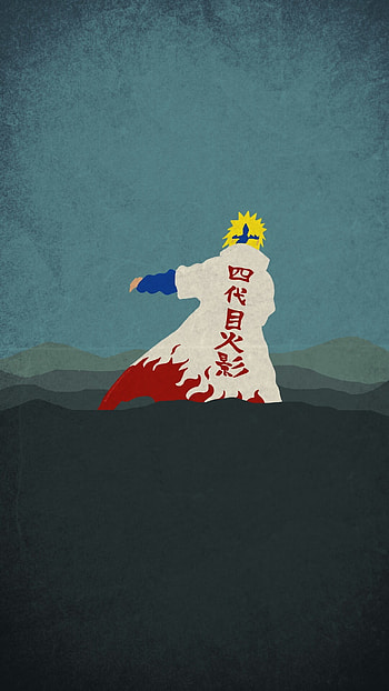 Naruto Minimalist Mobile HD phone wallpaper