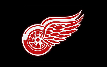 Mule love, Detroit Red Wings, Red Wings logo, Team pride HD wallpaper