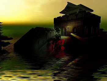 dark gloomy powerful, gloomy, dark, powerful HD wallpaper