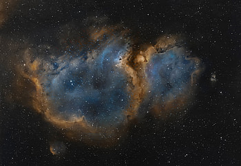 Universe, Stars, Nebula HD wallpaper