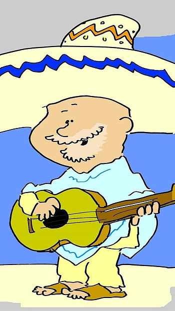 Cinco De Mayo, Cartoon HD phone wallpaper
