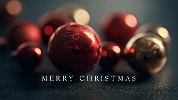 Merry Christmas — Quad Ornament Baubles, christmas ornaments, Merry Christmas HD wallpaper