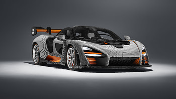 LEGO McLaren Senna 2019 HD wallpaper