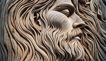 Captivating Driftwood Sculpture - Ultra, driftwood sculpture, wood carving, sculpture, face, artistic HD wallpaper
