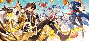 video game, Genshin Impact HD wallpaper