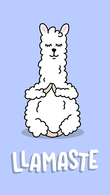 Cute llama , Llama cuteness overload, Adorable backgrounds, Wholesome llama love HD phone wallpaper