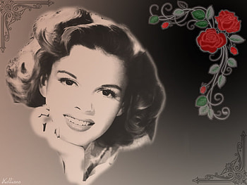 Perfect Smile, roses, black and white, red, kelliana HD wallpaper
