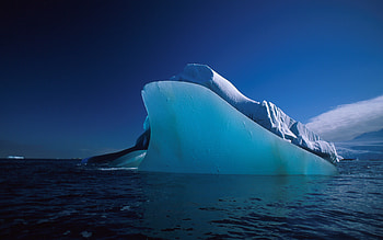 Antarctica, Iceberg HD wallpaper