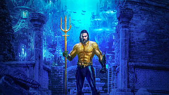 Aquaman, Movie, Jason Momoa HD wallpaper