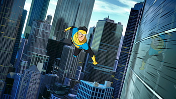 Invincible, Comics, , Captivating artistry HD wallpaper