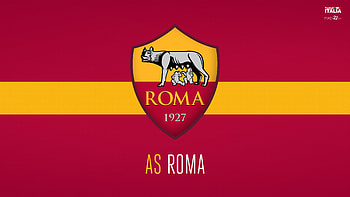 Logo, AS Roma HD wallpaper