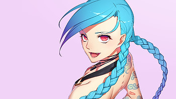 Jinx League Of Legends Art, league-of-legends, games, artwork, digital-art HD wallpaper