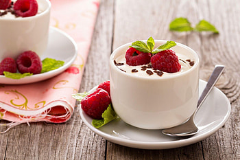 Korean yogurt , Aesthetic appeal, Artistic depiction, Digital art HD wallpaper