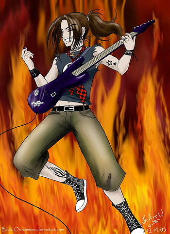 Music, Anime HD phone wallpaper