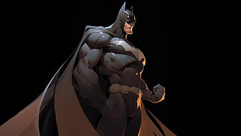 Batman Guardian Sketch Artwork, batman, superheroes, artwork, digital-art, ai HD wallpaper