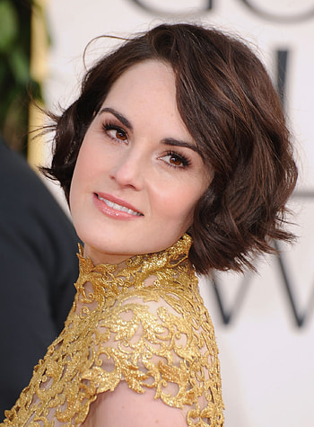Michelle Dockery, Golden globes, , Fanpop HD phone wallpaper