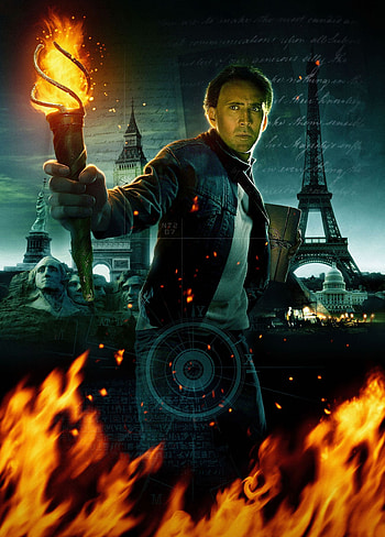 Nicolas Cage, Cine personas actores, Fuego hombres National Treasure HD phone wallpaper