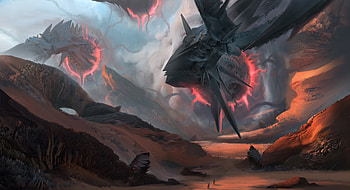 Magic the Gathering - March of the Machines Portal, man made, Magic: The Gathering HD wallpaper