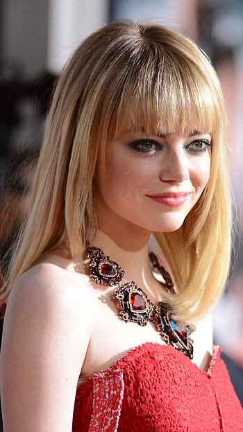 Gangster Squad LA Premiere 2013, Emma Stone HD phone wallpaper