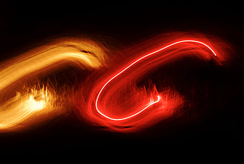 Abstract, Lights, Blur, Smooth, Long Exposure HD wallpaper