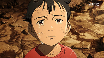 Pluto 2023 Anime Emotional Scene, Anime, Pluto (2023) HD wallpaper