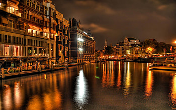 Cities, Rivers, Venice, City, Boat HD wallpaper