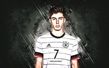 Kai Havertz, german, soccer, kaihavertz, germany, football HD wallpaper