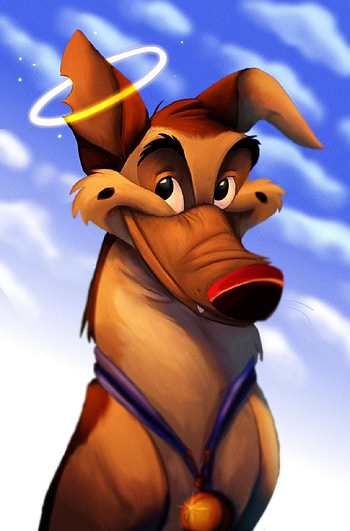 Animated dog movie, Heartwarming story, Heavenly adventure, Childhood memories HD phone wallpaper