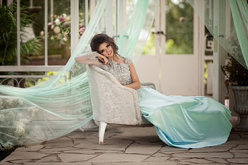 lady, model, abstract, graphy HD wallpaper