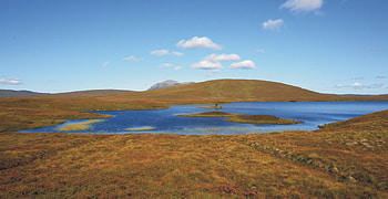 Loch Meadie - Scotland, Scottish Highlands, Loch Meadie, Scottish Lochs, Scotland HD wallpaper