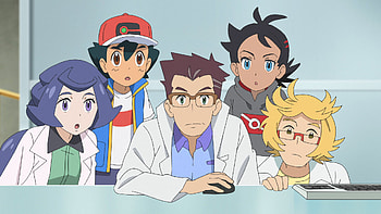 Pokémon Ultimate Journeys with Ash, Goh, and Professor Cerise, Ash Ketchum, Goh (Pokémon), Anime, Pokémon Ultimate Journeys: The Series HD wallpaper