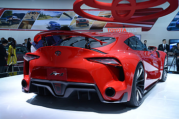 Toyota, Cars, Ft-1, Concept, 2014, Detroit HD wallpaper