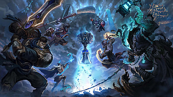 Lee Sin (LoL), League of Legends, Garen HD wallpaper