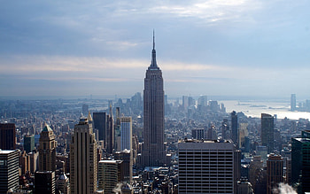 Cities, Winter, City, Skyscrapers, New York, Ny, Empire State Building HD wallpaper